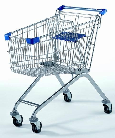 American style shopping cart 3