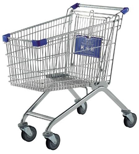 American style shopping cart 4