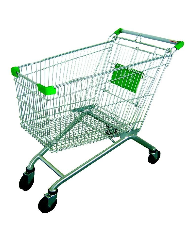 American style shopping cart 5