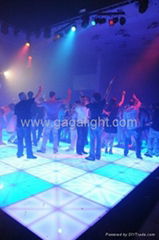 Super bright led dance floor(change