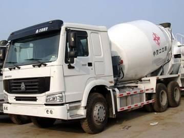 Howo Concrete mixer 6*4/8*4 Sinotruk 2