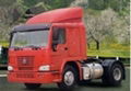 HOWO tractor truck  5