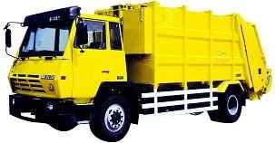 HOWO garbage truck 2