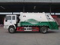 HOWO garbage truck 5