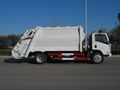 HOWO garbage truck 4