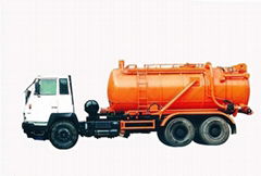 HOWO Sewage Suction truck