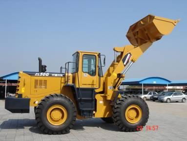 Wheel loader China 4