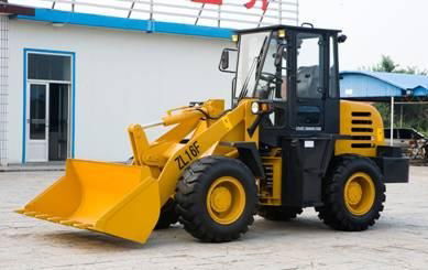 Wheel loader China 5