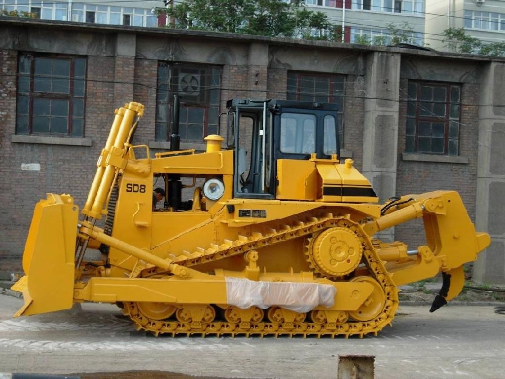 Bulldozer China 4