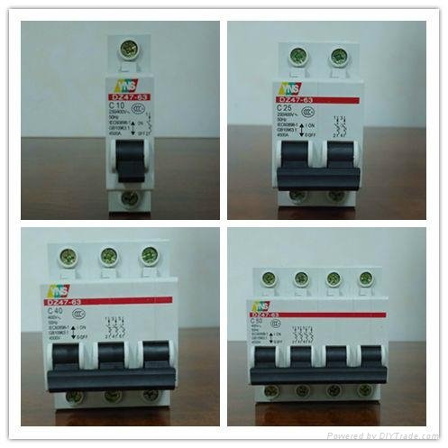 DZ47 series Miniature circuit breaker