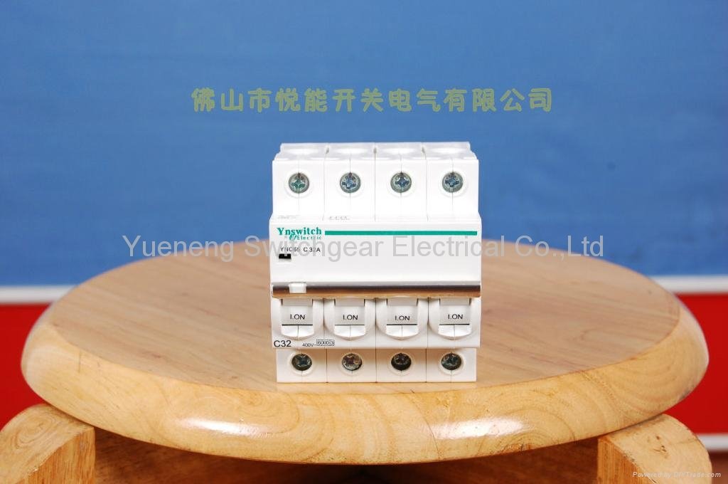 YNC65 Series High breaking Miniature Circuit Breaker