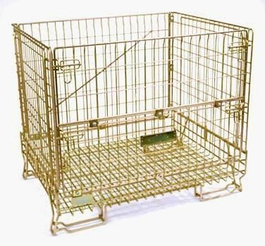 wire mesh container