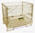 Collapsible wire basket 3