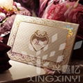 2012 xingxinyi handmade holiday paper greeting wedding  1