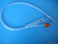 Silicone Foley Catheter