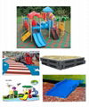 non-poisonous rubber floor for kids garden 