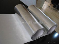 ALUMINUM FOIL FIBERGLASS FABRIC