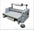 Hot laminating machine