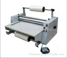 Hot laminating machine