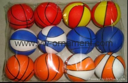 stress ball/bouncing ball