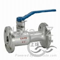 high temperature ball valve 