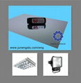 mirror/bright aluminium sheet specialize in grille lamp 1