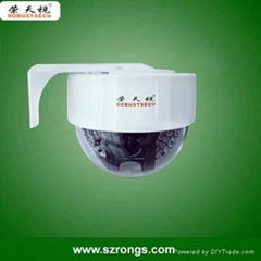  Indoor IR intelligent medium speed dome PTZ camera