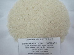 Vietnamese long grain white rice