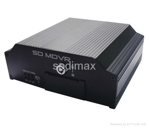 索迪迈SDM四路视频车载SD卡录像机