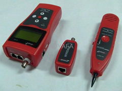 Cable tester for RJ11/RJ45/BNC/USB