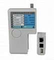 Multi-purpose remote network cable tester  1