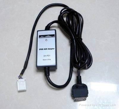 Car IPOD AUX Adapter cable
