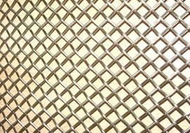 Stainless Steel Crimped Mesh