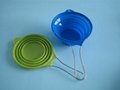 Silicone Collapsible Colander 