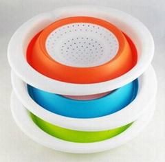 Silicone Folding Sink Bowl 