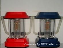 portable solar lamp