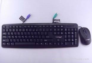 Waterproof keyboard mouse