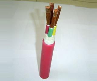 Silicon rubber insulated and sheath control cable