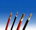 Fluoroplastic insulated resistant-high temperature control cable 1