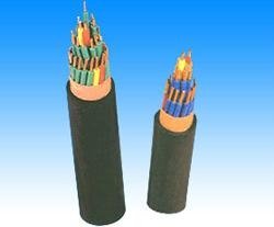 Fluoroplastic insulated flame-proof PVC sheathed control cable