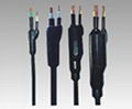 Plastic insulated branch cable