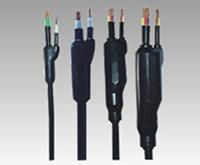 Plastic insulated branch cable