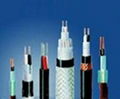 Instrumental signal cable in