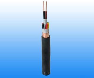 Fluoroplastic insulated instrumental signal cable