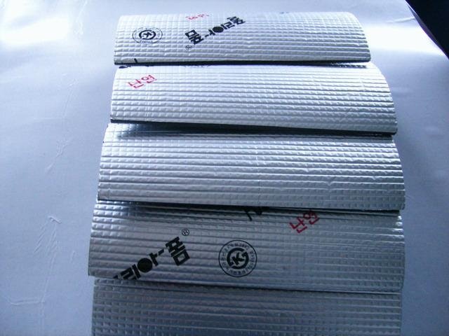 XPE Aluminum foil insulation materials 4