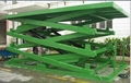 Superlarge scissor lift 1