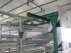 automatic layer cage