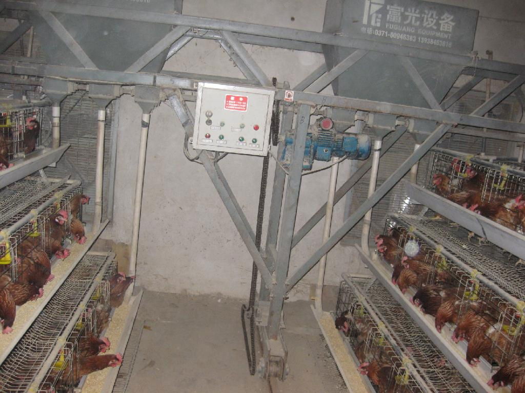 3 tire A type automatic layer cage 2