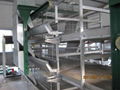 H type automatic egg layer cage