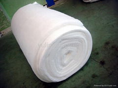 Microfiber batting